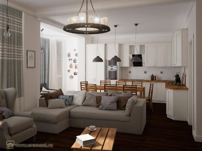 Мебелирование однокомнатной квартиры: какую мебель выбирать